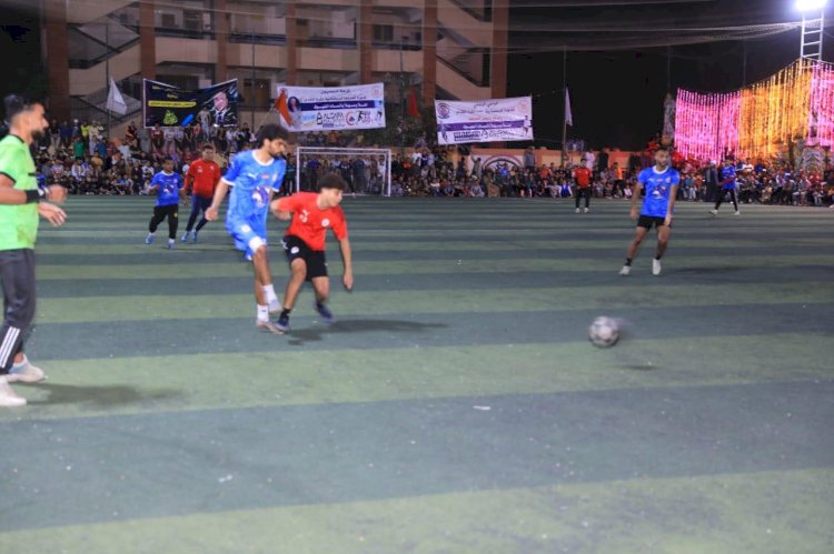 "فريق الطواحين "يفوز بالدورة الرمضانية بمركز شباب" الصلعا" بسوهاج