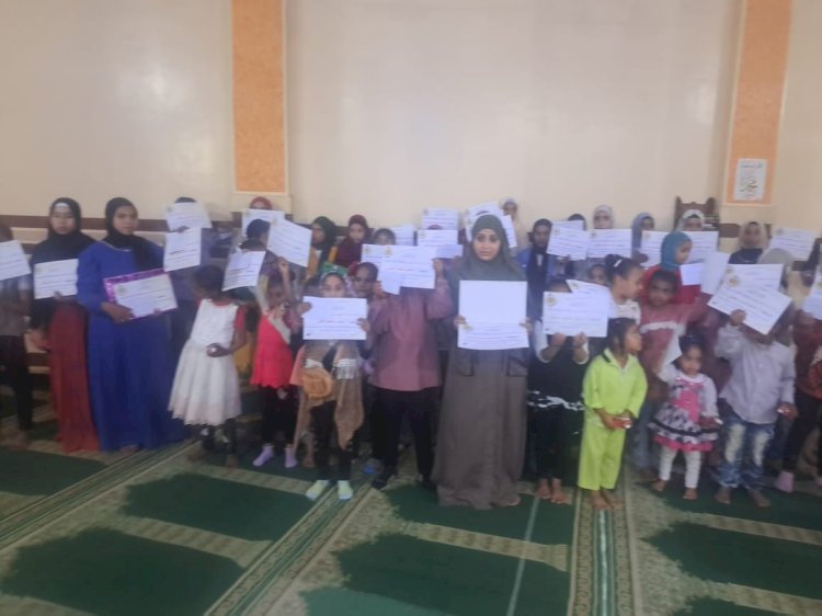 "الشعب الجمهوري" يواصل تكريم حفظة القرآن الكريم بقوص