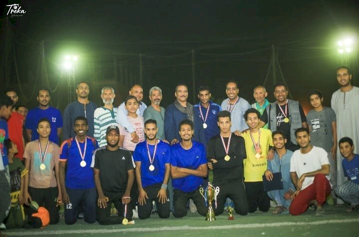 فريق "جراجوس" .. بطلاً لدورة حزب الشعب الجمهوري الرمضانية بقوص