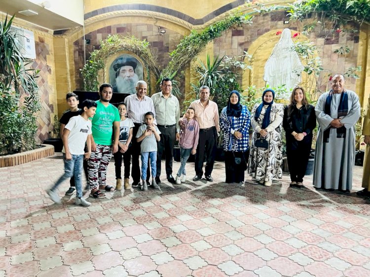 "الشعب الجمهوري" يزور الملجأ القبطي بنجع حمادي للاحتفال بيوم اليتيم