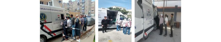 الاحوال المدنية تواصل ايفاد مأموريات لحصول المواطنين علي الخدمات بعدة محافظات