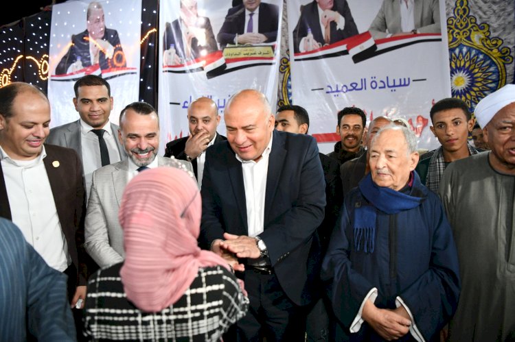 محافظ قنا وأمين تنظيم حزب الشعب الجمهوري يشهدان حفل تكريم حفظة القرآن الكريم بفرشوط