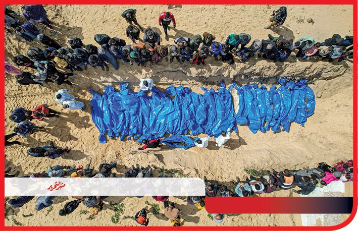 استشهاد 30 فلسطينيًا من طالبي المساعدات