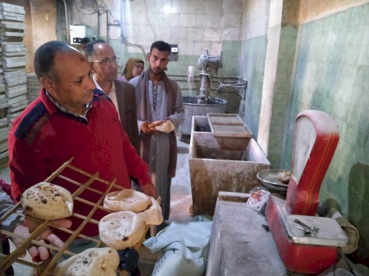 تموين المنيا يضبط 90 مخالفة متنوعة فى حملات على المخابز البلدية والأسواق