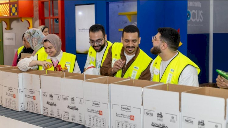 قافلة خير بنك القاهرة في جميع المحافظات