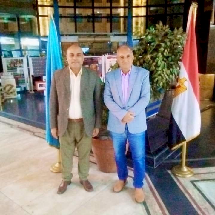 أحمد بدوي يهنىء الكاتب الصحفي خالد السيد بتعيينه مديرا لتحرير بمؤسسة اخبار اليوم