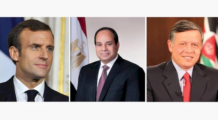 مقال مصر والأردن وفرنسا يقلب الموازين في دولة الاحتلال