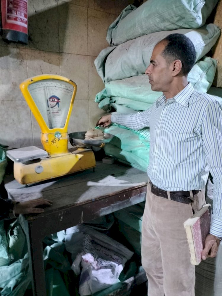 تموين المنيا يضبط 113 مخالفة متنوعة فى حملات على المخابز البلدية والأسواق