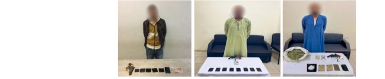 القبض علي تجار المخدرات بعدة محافظات