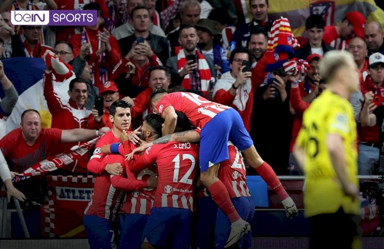 اتليتكو مدريد يفوز على بروسيا دورتموند فى دورى ابطال اوروبا
