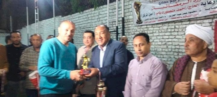 "الشهيد".. بطلًا لدورة حزب الشعب الجمهوري بنجع حمادي