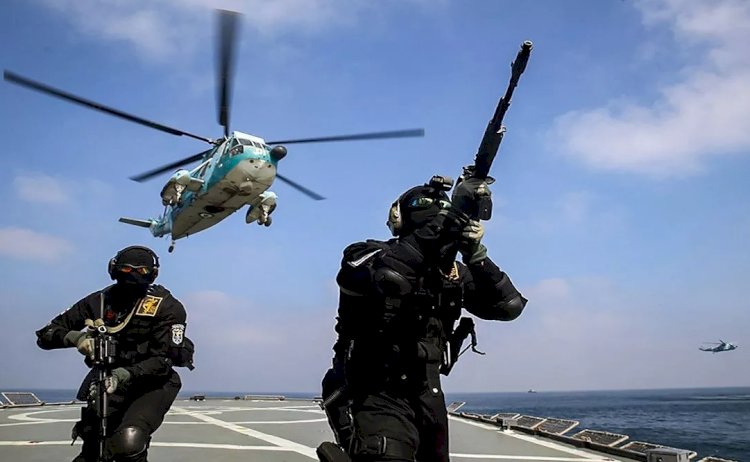 ذعر في إسرائيل بعد استيلاء الحرس الثوري الإيراني علي سفينة في مضيق هورمز