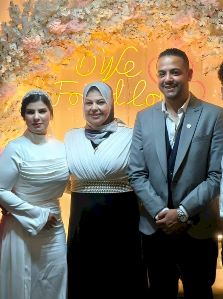 مليار مبروك خطوبة الجميلة مني كيلاني علي فارس الشباب جمال فرغل