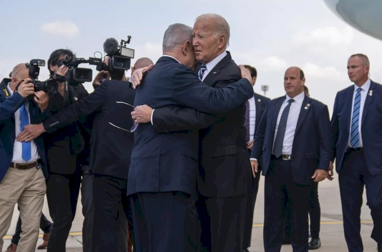 رسائل جريمة التنكيل بمصاب فلسطيني . . كل المجتمع الإسرائيلي نتنياهو وبايدن