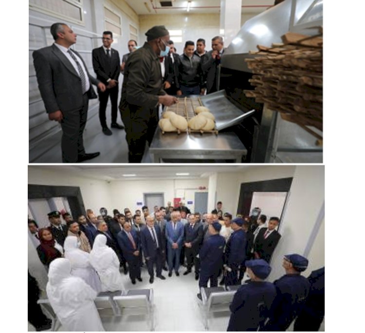 جامعة سوهاج في ضيافة مركز اصلاح وتأهيل أخميم بسوهاج