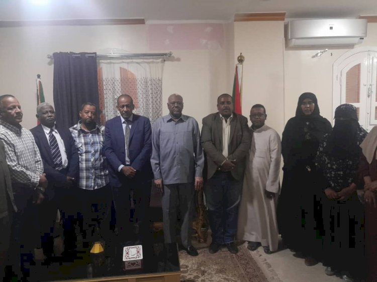 مبادرة مصرية سودانية لدعم الأسر السودانية بأسوان