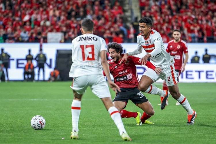 تشكيل الأهلي والزمالك لقمة الدوري المصري اليوم