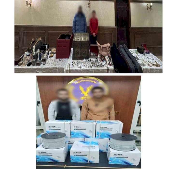 "ربة منزل"تقع في الجولة "٨"لسرقة المواطنين بالمتاجر بالقاهرة