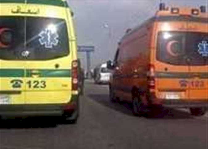 إصابة 23 شخصًا في حادثين بالمنيا