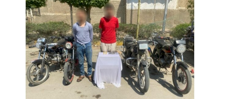 القبض علي "٥"متهمين لقيامهم بسرقة المواطنين بالقاهرة