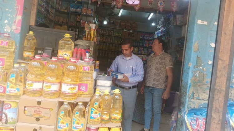 تموين المنيا يضبط 153 مخالفة متنوعة فى حملات على المخابز البلدية والأسواق