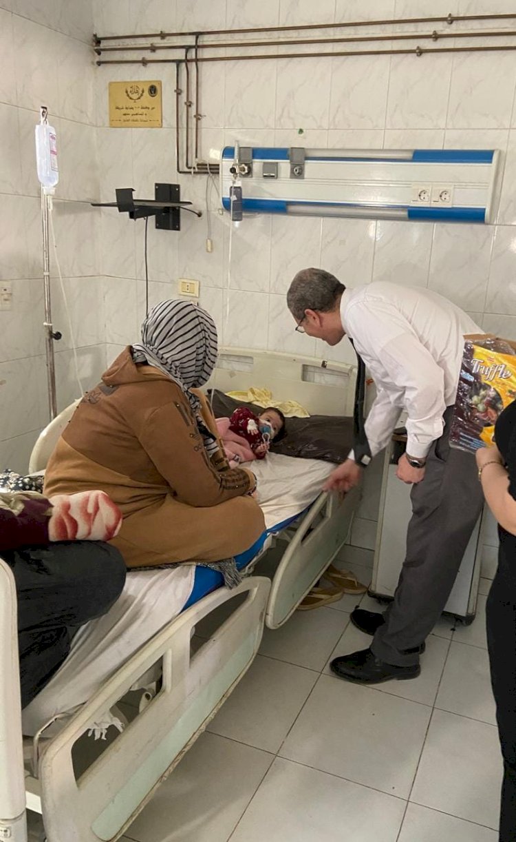 حملات تفتيشية على المنشآت الطبية والوحدات الصحية على مستوى مراكز المنيا