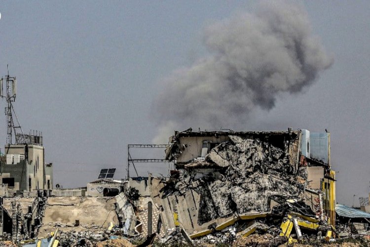 كان هنا مجمع طوفان الصمود.. سلام علي شهداء مقابر استغلال الصمت الدولي المشين