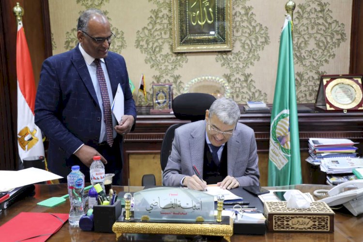محافظ المنيا يعتمد جداول امتحانات الفصل الدراسي الثاني لصفوف النقل والشهادة الإعدادية