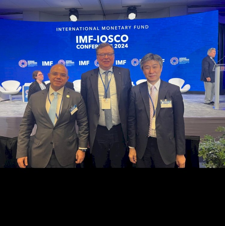 فريد يشارك في اجتماعات صندوق النقد الدولي السنوية