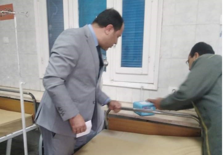 وكيل وزارة الصحة بكفرالشيخ :إحالة  الأطباء والعاملين المقصرين والمتغيبين عن العمل للتحقيق