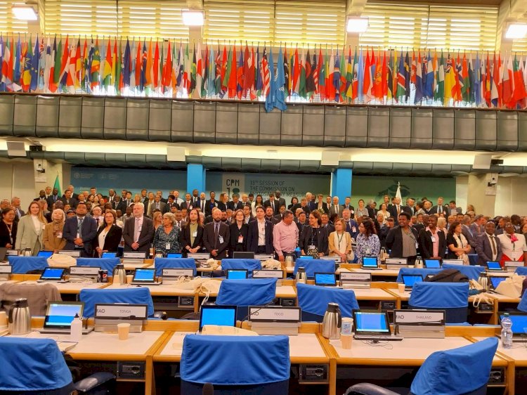 الحجر الزراعي يشارك في الاجتماع السنوي الثامن عشر ل "cpM-18"