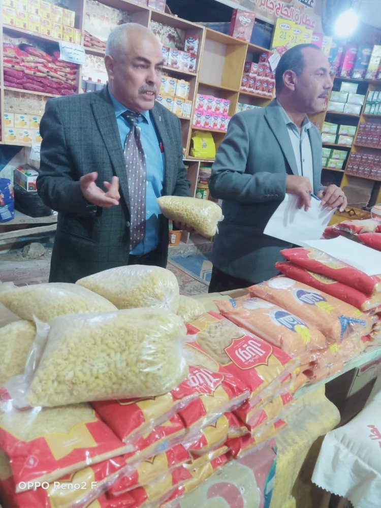 تموين المنيا يضبط 101 مخالفة متنوعة في حملات على المخابز البلدية والأسواق