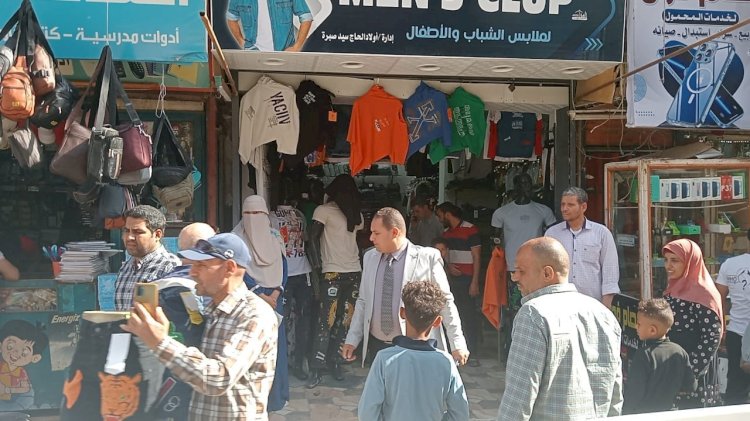 محافظ المنيا: حملات مكثفة لرفع الاشغالات بـ 4 مراكز بالمنيا