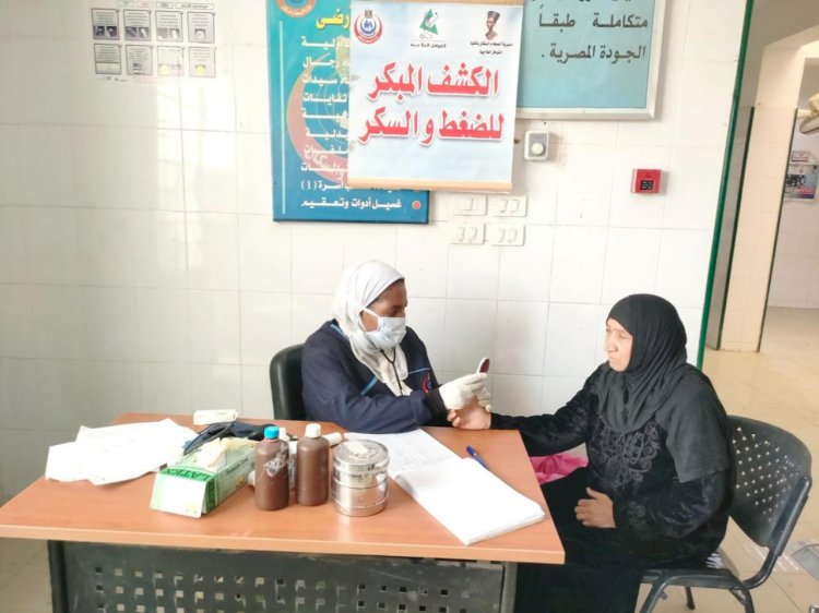 صحة المنيا توقع الكشف الطبى على ١٦٣٢ حالة بالمجان خلال قافلة طبية بقرية أولاد مرجان بمركز ديرمواس