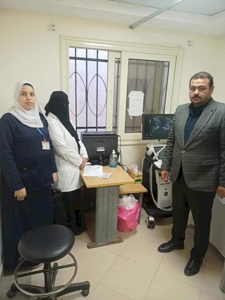 صحة كفرالشيخ :المتابعة المستمرة لكافة الإدارات الصحية والطبية بالمحافظة