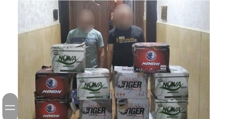 ضبط "١٣" حرامي بالقاهرة