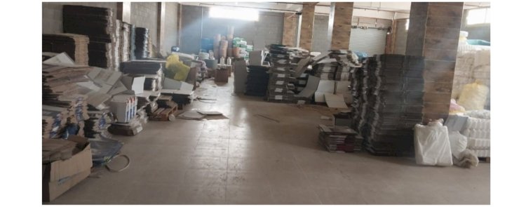 ضبط مصنع لانتاج العقاقير والادوية البيطرية مجهولة المصدر بالمنوفية