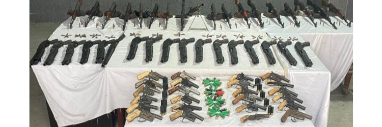 حملة امنية لضبط الخارجين عن القانون بعدة محافظات