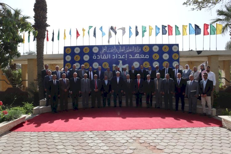 رئيس جامعة المنيا يشهد اجتماع المجلس الأعلى لشئون التعليم والطلاب بإعداد القادة بحلوان