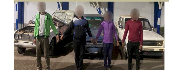 سقوط "١٧"متهم بسرقة السيارات والتكاتك في "٤"محافظات