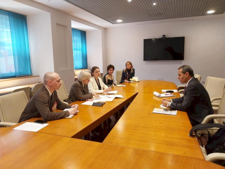 الزراعة:الحجر الزراعي ينجح في ابحار احدي السفن المحملة بالقمح بالموانئ الروسية