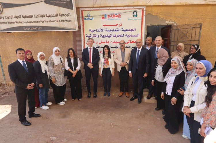 رحمي يشيد بالتعاون مع برنامج الامم المتحدة في المجالات التي تخدم الاقتصاد الوطني