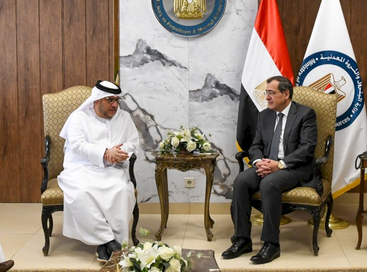 الملا :تعاون بين مصر والامارات في مجالات البترول