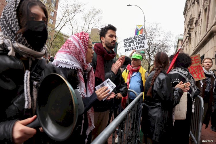 تعليق الدراسة في جامعات أمريكية بسبب المظاهرات لمناصرة غزة