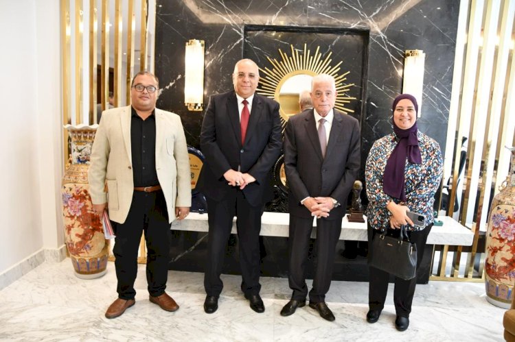 الزراعة: بحوث الصحراء يستعد لاطلاق المؤتمر الدولى الخامس لتحلية المياه بمدينة شرم الشيخ 