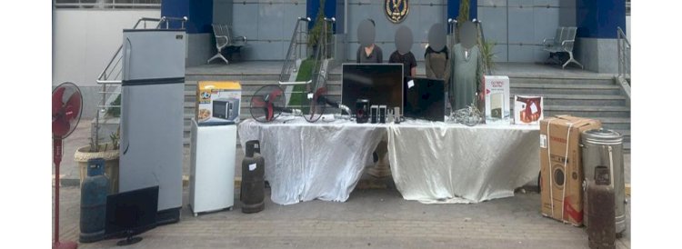 ضبط مرتكبي سرقات المواطنين بالقاهرة