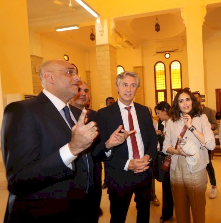 الامم المتحدة الانمائي يشيد بالتعاون مع تنمية المشروعات فيما يحققه الاقتصاد من انجازات