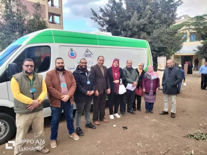 صحة كفرالشيخ تواصل متابعة سير العمل في القطاع الصحى والوحدات الصحية