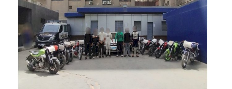 ضبط تشكيلات سرقة الحديد والدراجات بالقاهرة