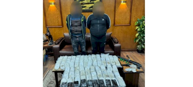 ضبط "٦٥"كيلو حشيش بحوزة ثلاثة عاطلين بمطروح وبورسعيد